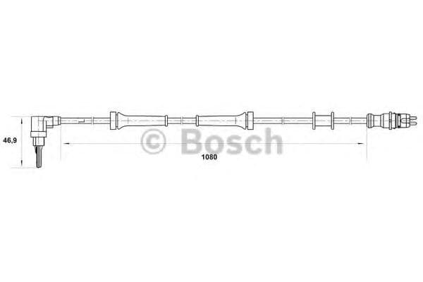 0 265 007 035 Bosch Датчик ABS