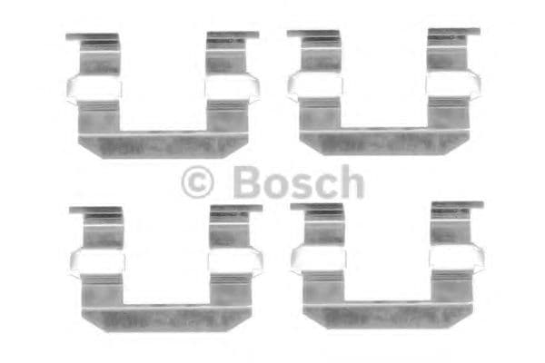 1 987 474 344 Bosch Компоненти дискових гальмівних колодок
