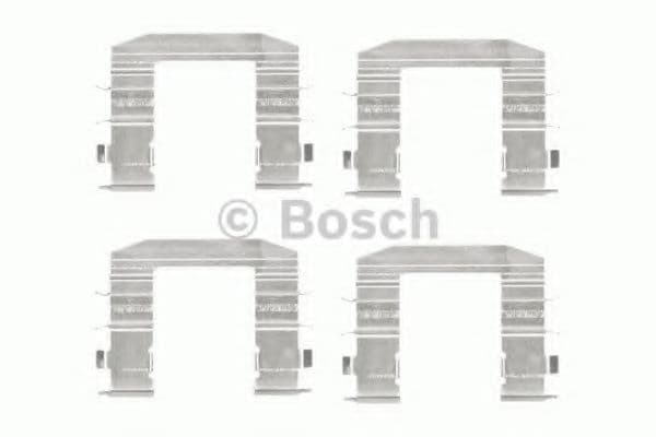1 987 474 447 Bosch Комплектующие дисковых тормозных колодок