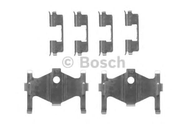 1 987 474 448 Bosch Комплектующие дисковых тормозных колодок