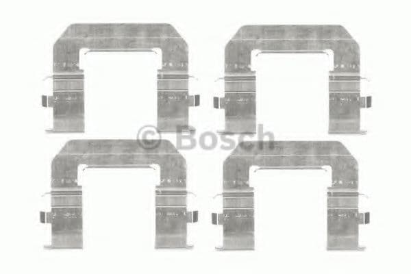 1 987 474 480 Bosch Компоненти дискових гальмівних колодок