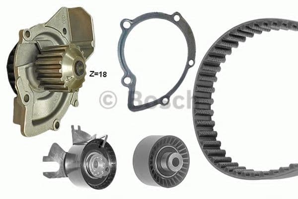 1 987 946 497 Bosch Комплект ремня ГРМ + помпа