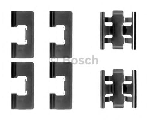 1 987 474 608 Bosch Компоненти дискових гальмівних колодок