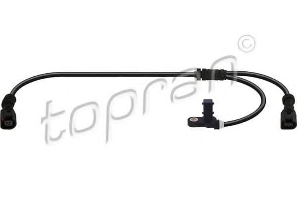 113 741 Topran Датчик ABS