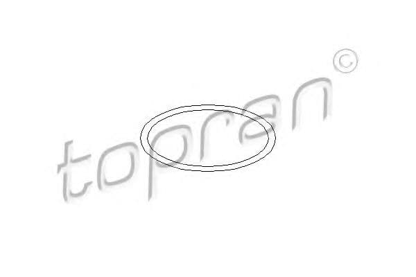 400 689 Topran Прокладка термостата