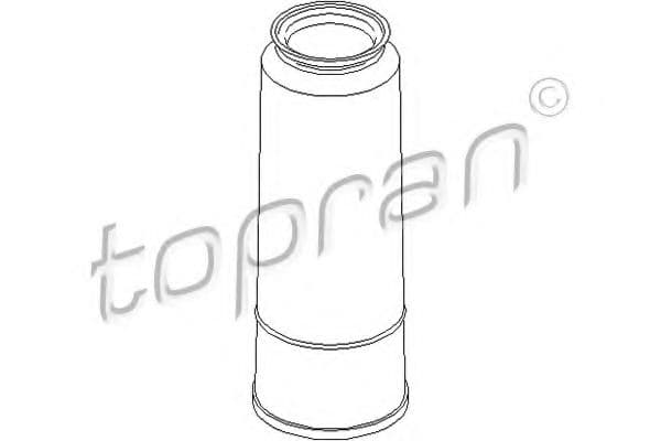 110 526 Topran Пильник амортизатора