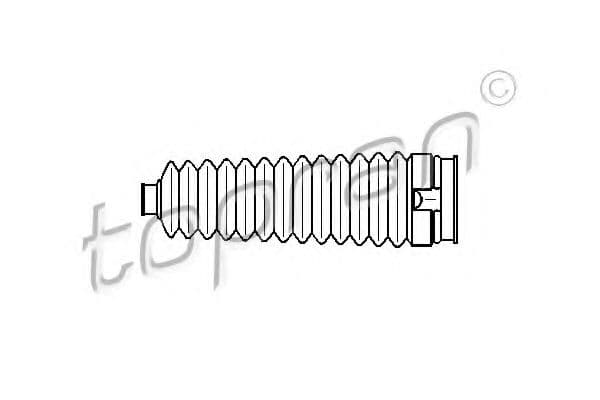 301 233 Topran Пильник кермової рейки