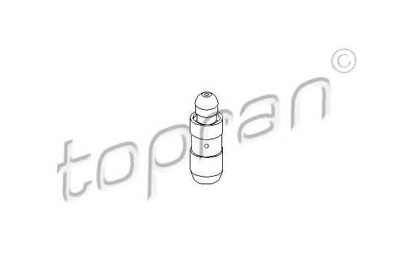 721 599 Topran Толкатель клапана