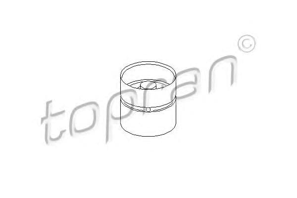 300 080 Topran Штовхач клапана