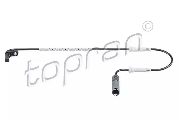 501465 Topran Датчик ABS