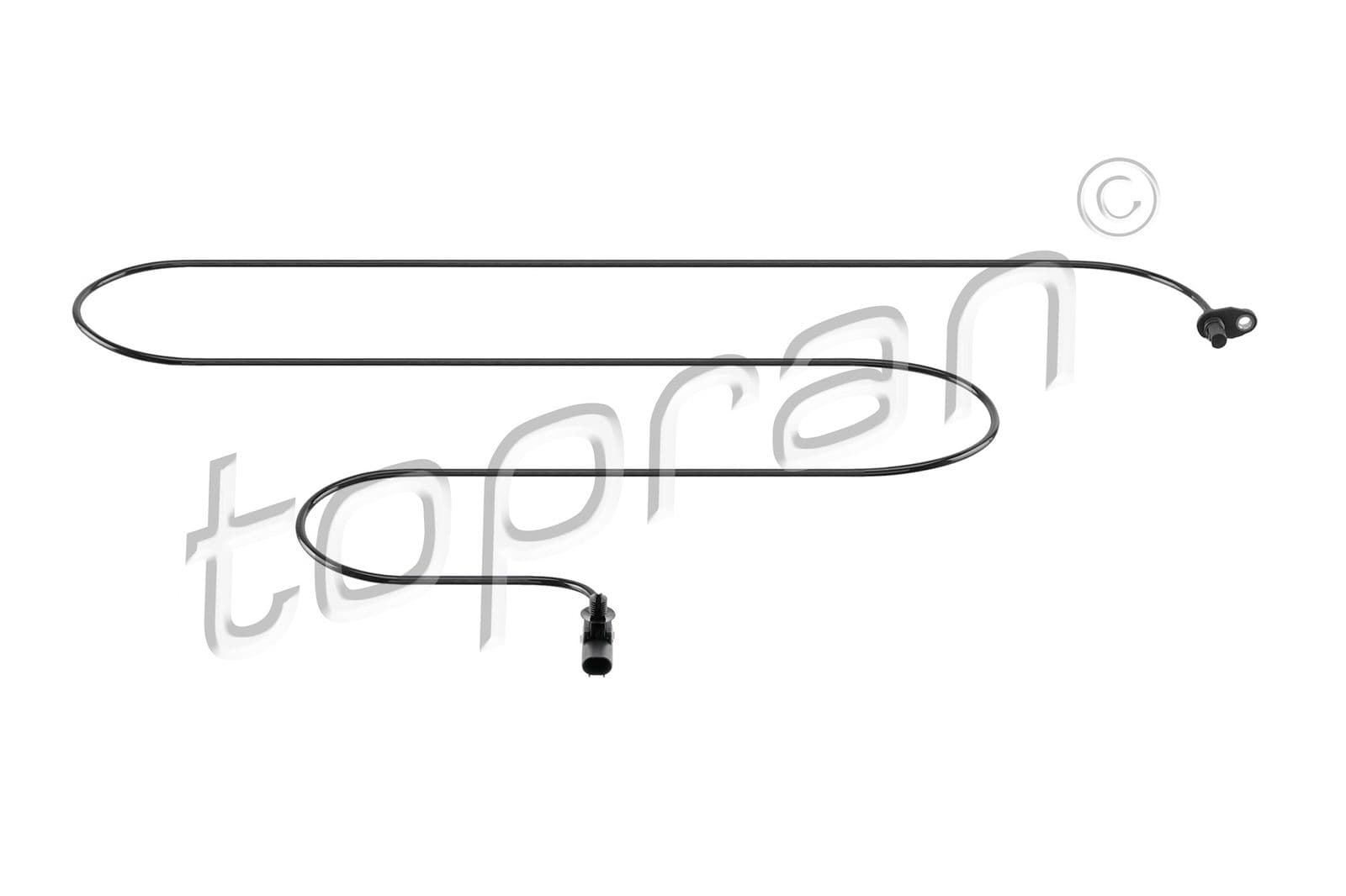 622761 Topran Датчик ABS