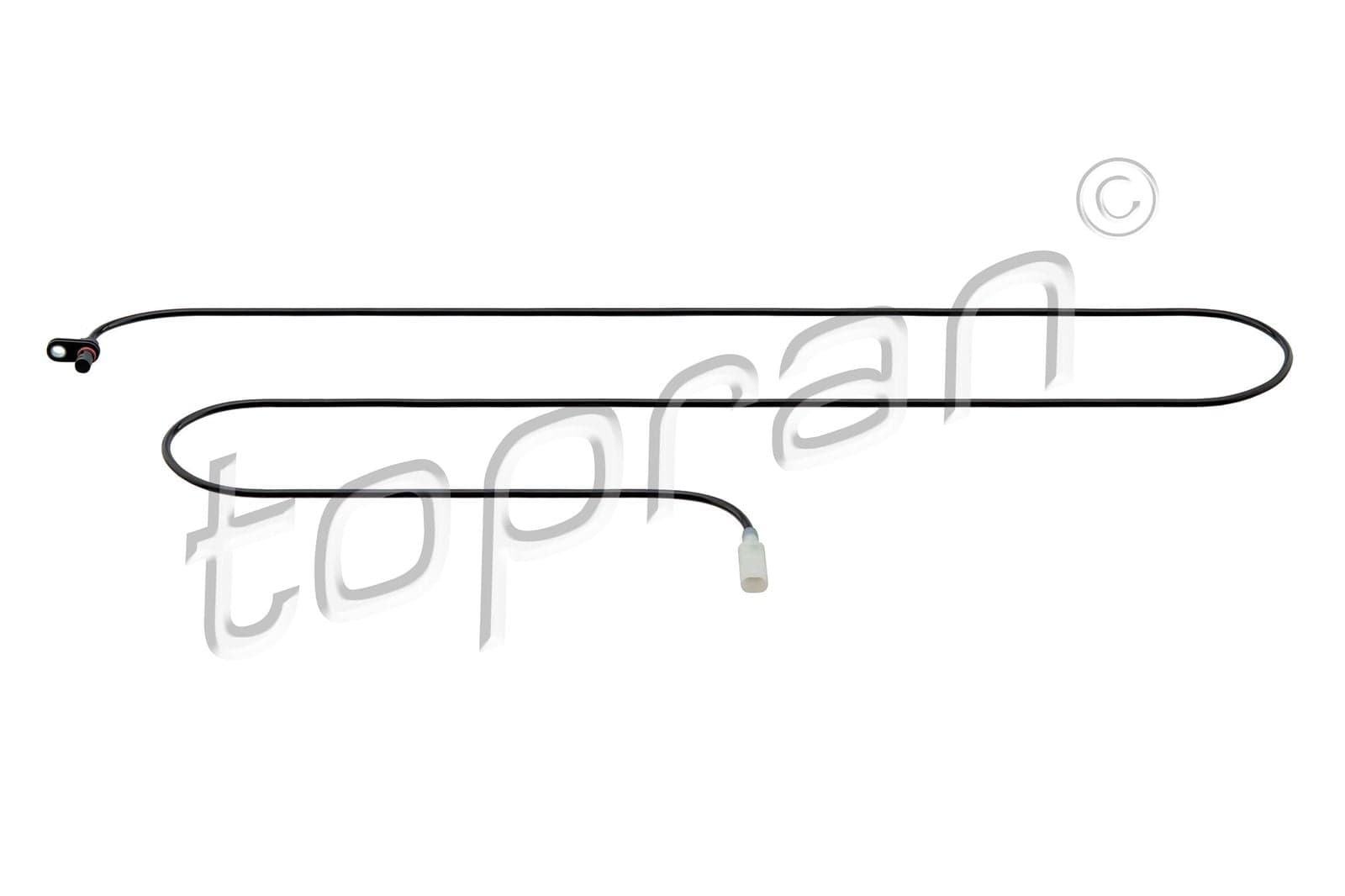 115967 Topran Датчик ABS