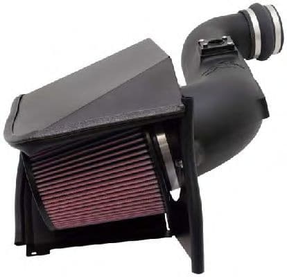 57-3057 K&N Filters Резонатор повітряного фільтра для Chevrolet Silverado