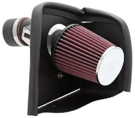 69-1017TTK K&N Filters Резонатор повітряного фільтра для Honda Jazz