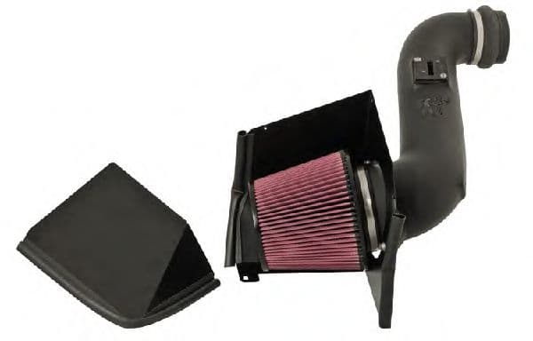 57-3066 K&N Filters Резонатор воздушного фильтра для Chevrolet Silverado