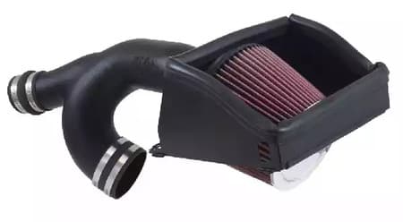 632592 K&N Filters Резонатор повітряного фільтра для Ford F-150