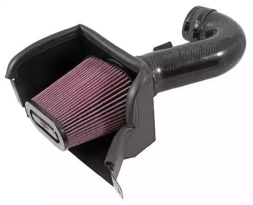 633090 K&N Filters Резонатор воздушного фильтра для Chevrolet Corvette