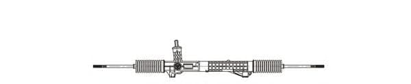 FI4025 General Ricambi Кермова рейка