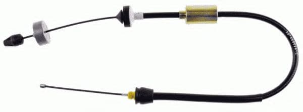 3074 600 241 Sachs Трос зчеплення для Renault Megane