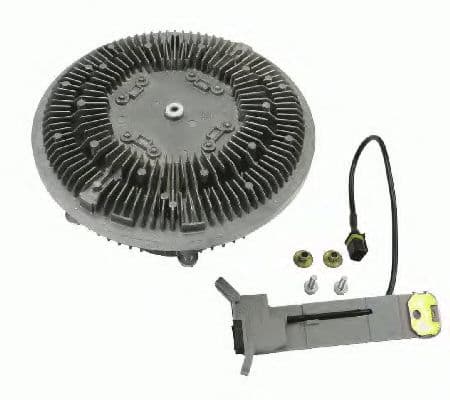 2100 043 233 Sachs Віскомуфта вентилятора