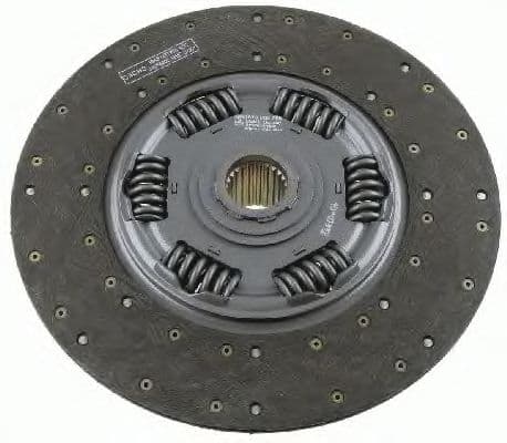 1878 003 768 Sachs Диск зчеплення