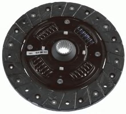 1878 600 911 Sachs Диск зчеплення