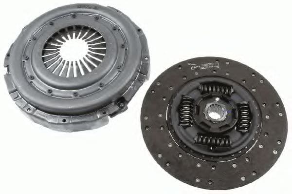3400 127 701 Sachs Комплект зчеплення