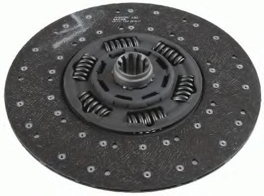 1878 004 133 Sachs Диск зчеплення