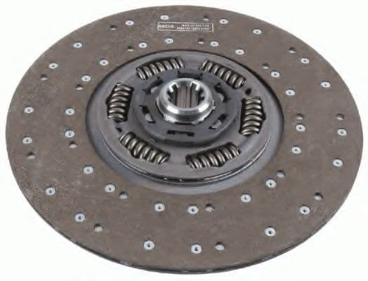 1878 005 668 Sachs Диск зчеплення
