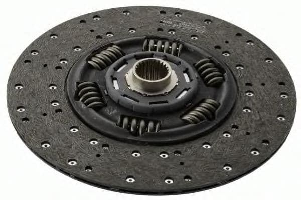 1878 007 123 Sachs Диск зчеплення