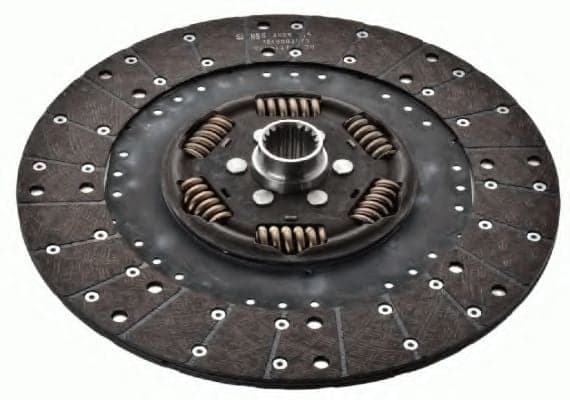 1878 023 931 Sachs Диск зчеплення