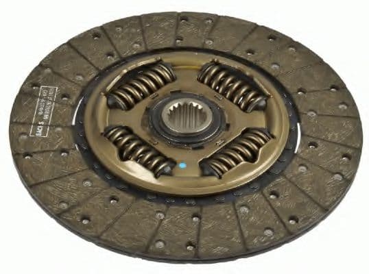 1878 006 757 Sachs Диск зчеплення
