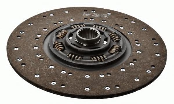 1878 020 241 Sachs Диск зчеплення