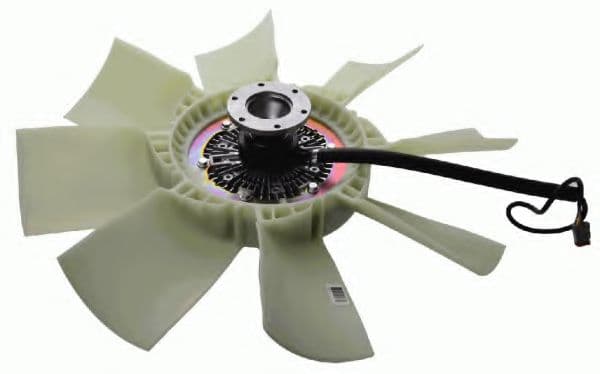2166 502 001 Sachs Віскомуфта вентилятора