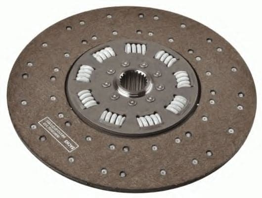 1862 450 031 Sachs Диск зчеплення