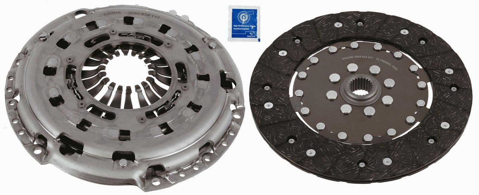 3000952017 Sachs Комплект зчеплення
