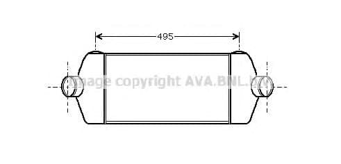 FDA4406 Prasco Интеркулер