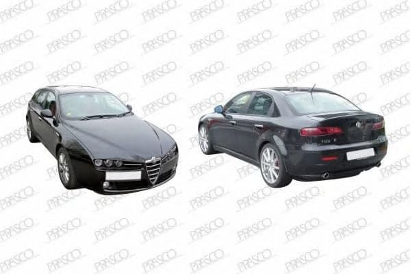 AA0907405 Prasco Корпус зеркала для Alfa Romeo 159