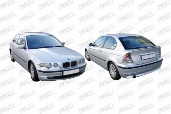 BM0233613 Prasco Підкрилок для BMW 3 Series