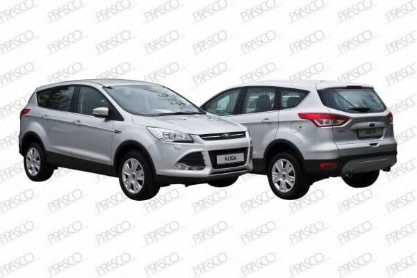 FD8042021 Prasco Решітка радіатора для Ford Kuga