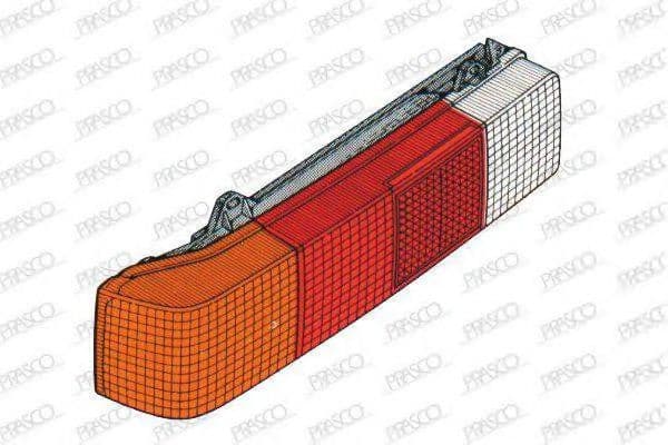 FT0174053 Prasco Задній ліхтар для Fiat Cinquecento