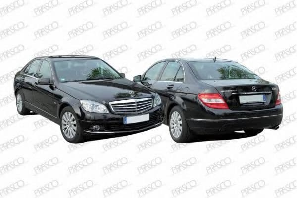 ME0291231 Prasco Рамка противотуманной фары для Mercedes C-Class