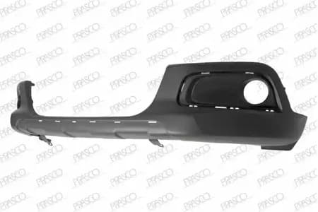 pg5001031 Prasco Бампер для Peugeot 2008