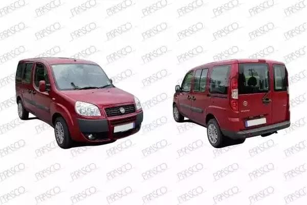 ft9092001 Prasco Решітка радіатора для Fiat Doblo
