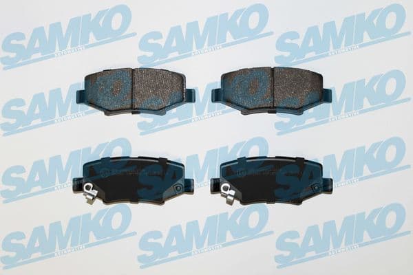 5SP1555 Samko Тормозные колодки