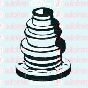 D8406 Autofren Seinsa Пильовик гранати