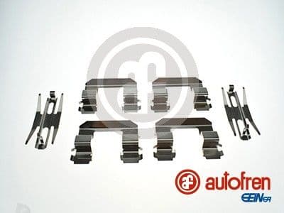d42988a Autofren Seinsa Компоненти дискових гальмівних колодок