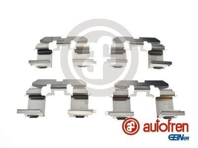 d42872a Autofren Seinsa Компоненти дискових гальмівних колодок