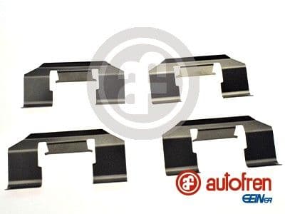 d43055a Autofren Seinsa Компоненти дискових гальмівних колодок