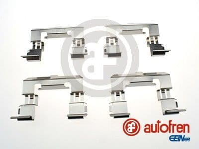 D43077A Autofren Seinsa Компоненти дискових гальмівних колодок